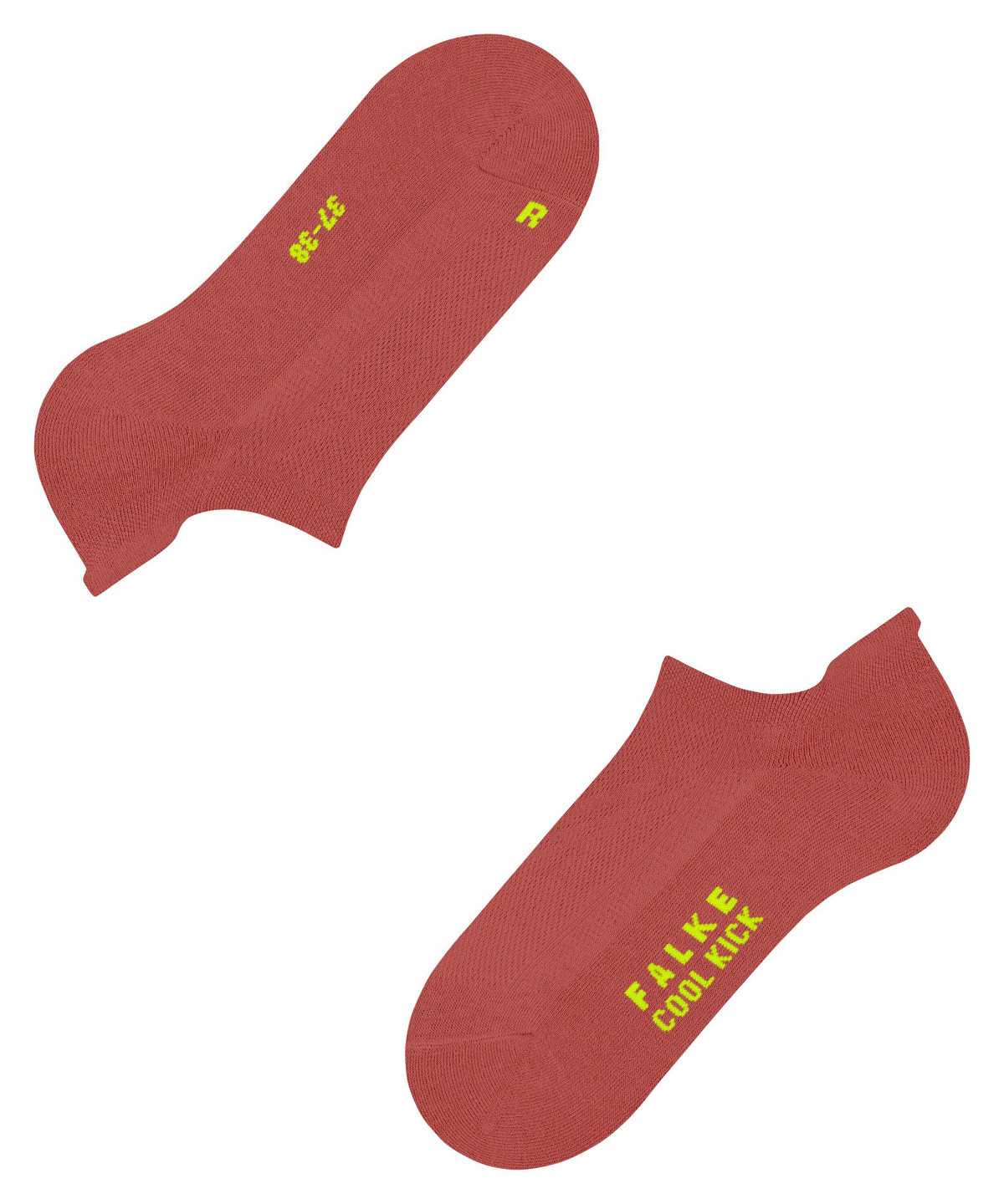 Falke Cool Kick Sneaker socks Naisten Sukat Punainen | 74609IBVH