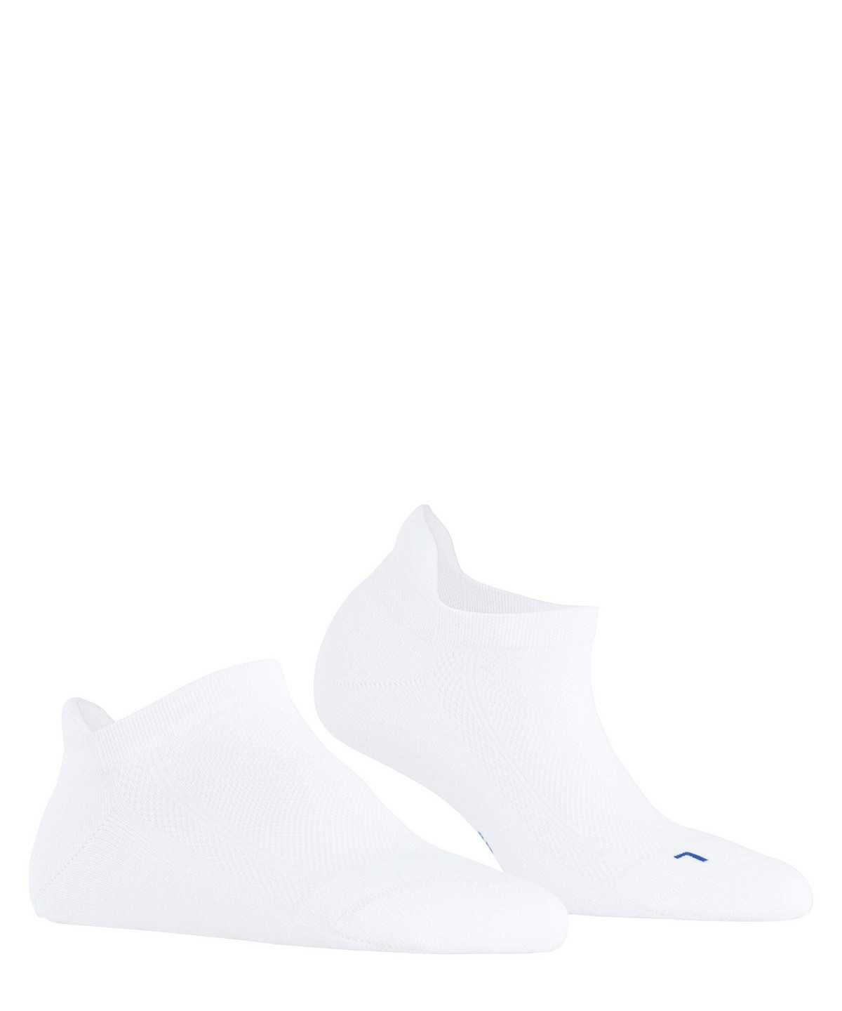 Falke Cool Kick Sneaker socks Naisten Sukat Valkoinen | 54607KAXQ