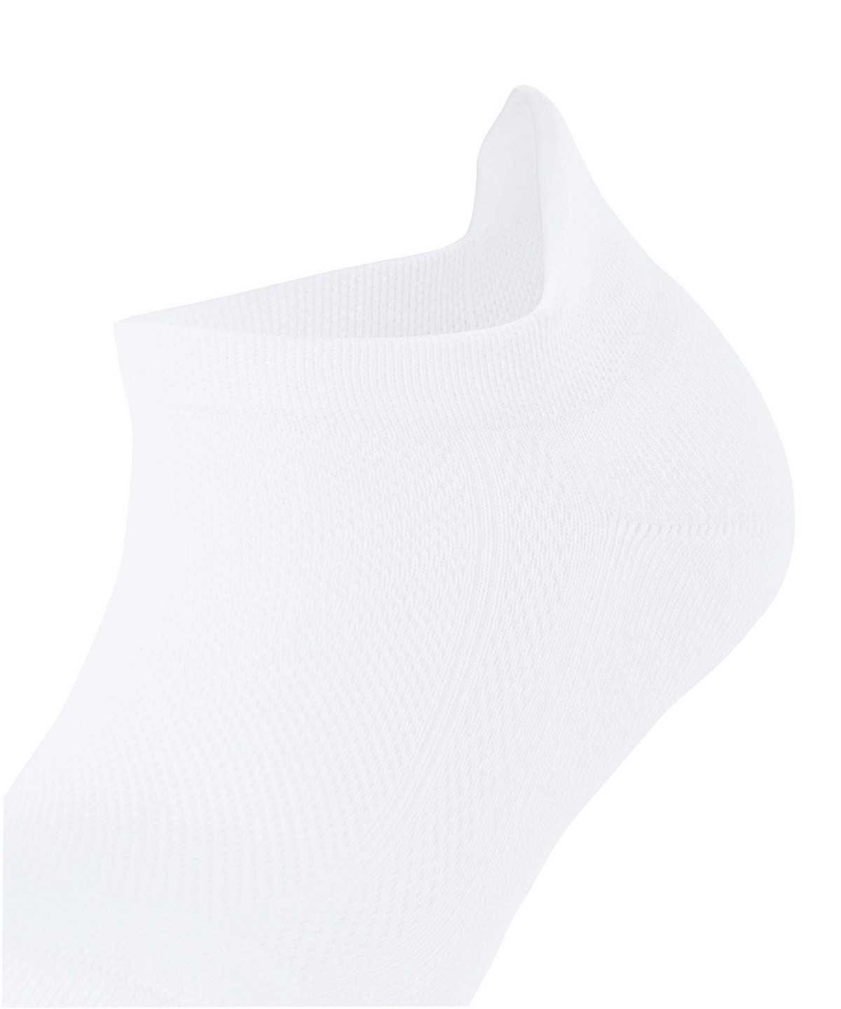 Falke Cool Kick Sneaker socks Naisten Sukat Valkoinen | 54607KAXQ