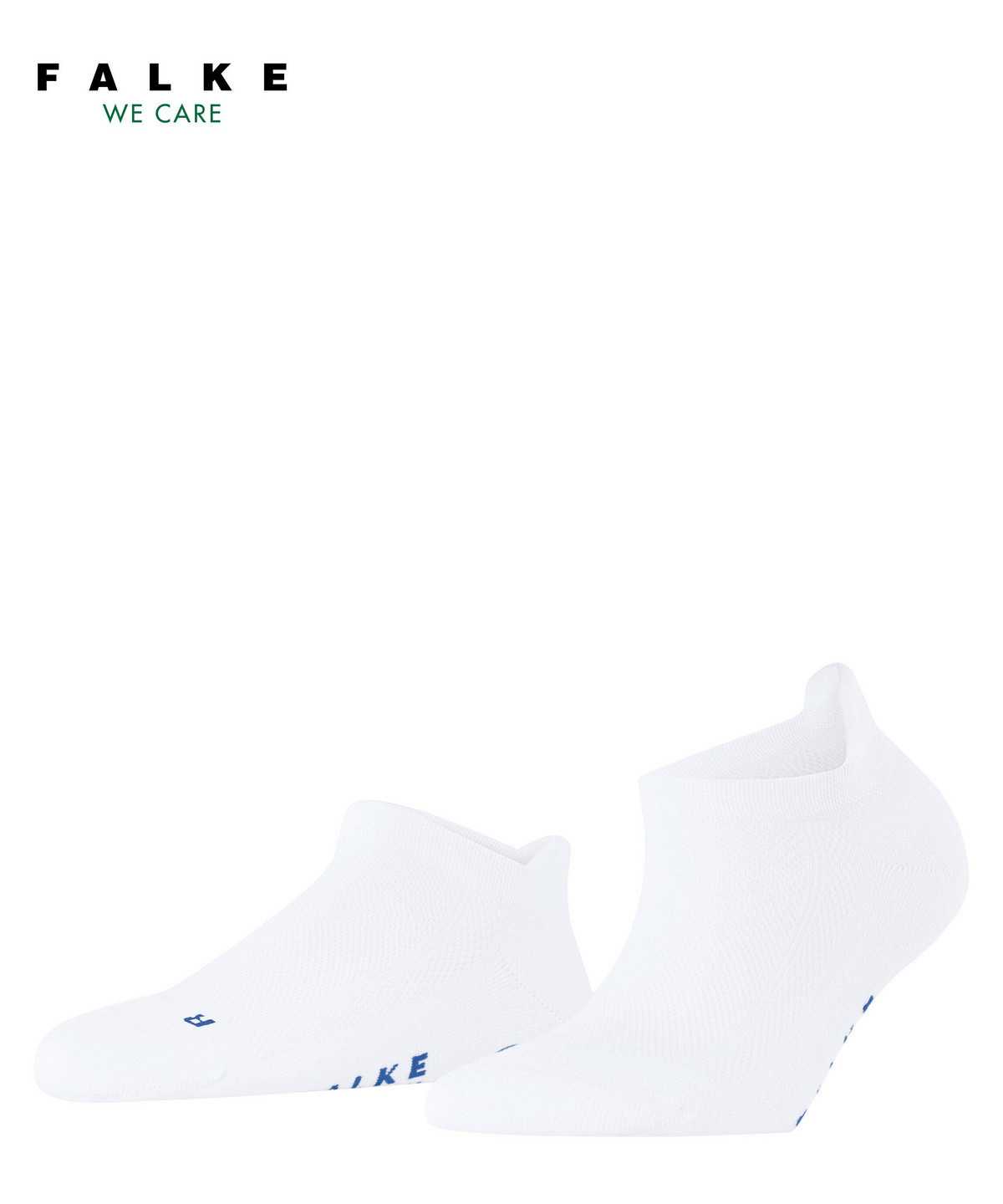 Falke Cool Kick Sneaker socks Naisten Sukat Valkoinen | 54607KAXQ