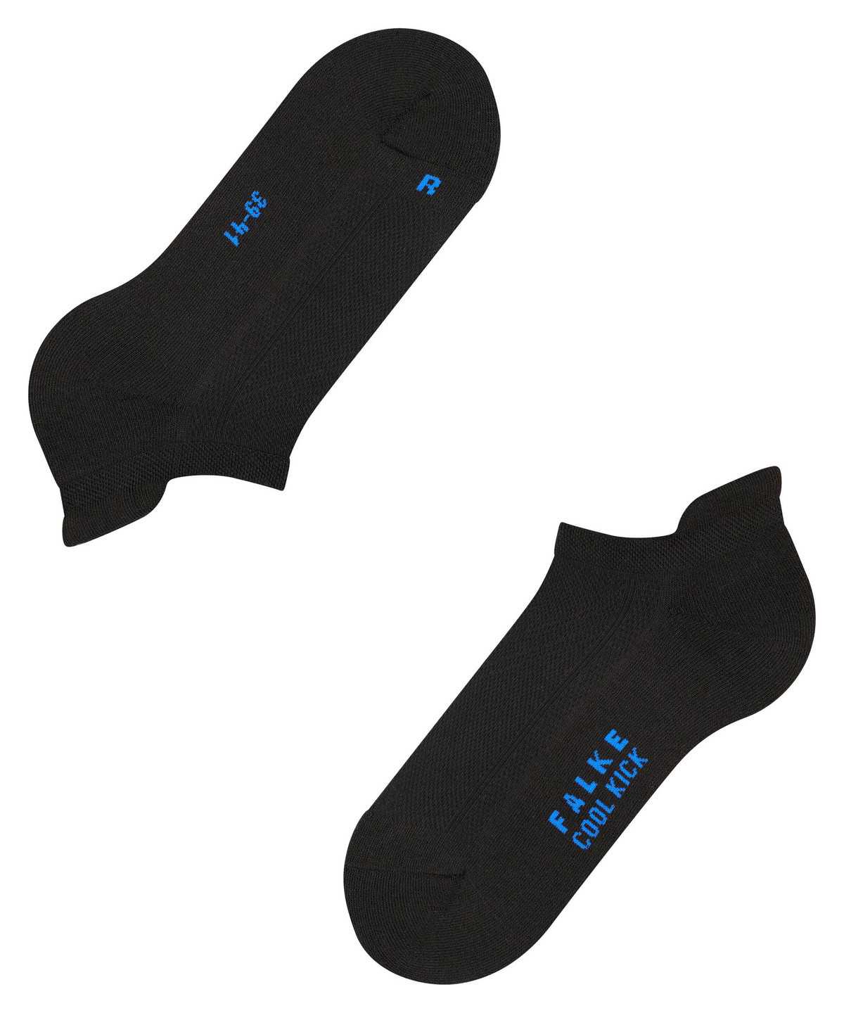 Falke Cool Kick Sneaker socks Naisten Sukat Mustat | 96074VCHA