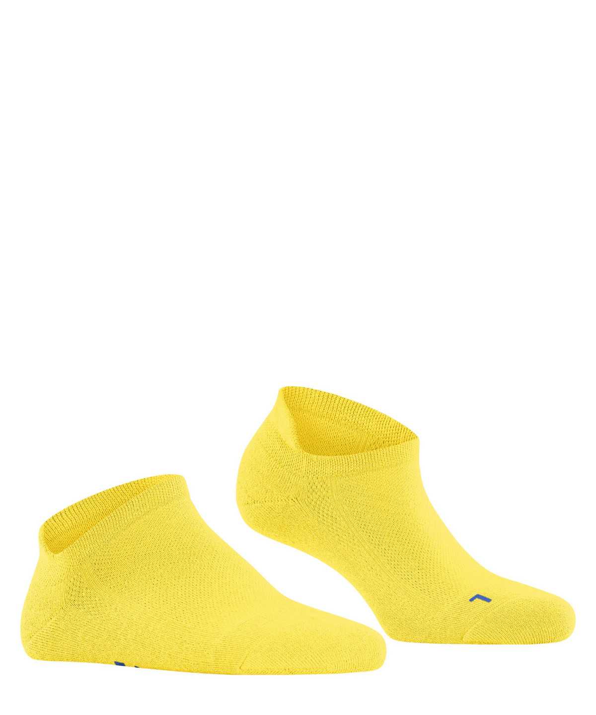 Falke Cool Kick Sneaker socks Naisten Sukat Keltainen | 80342ZFBN