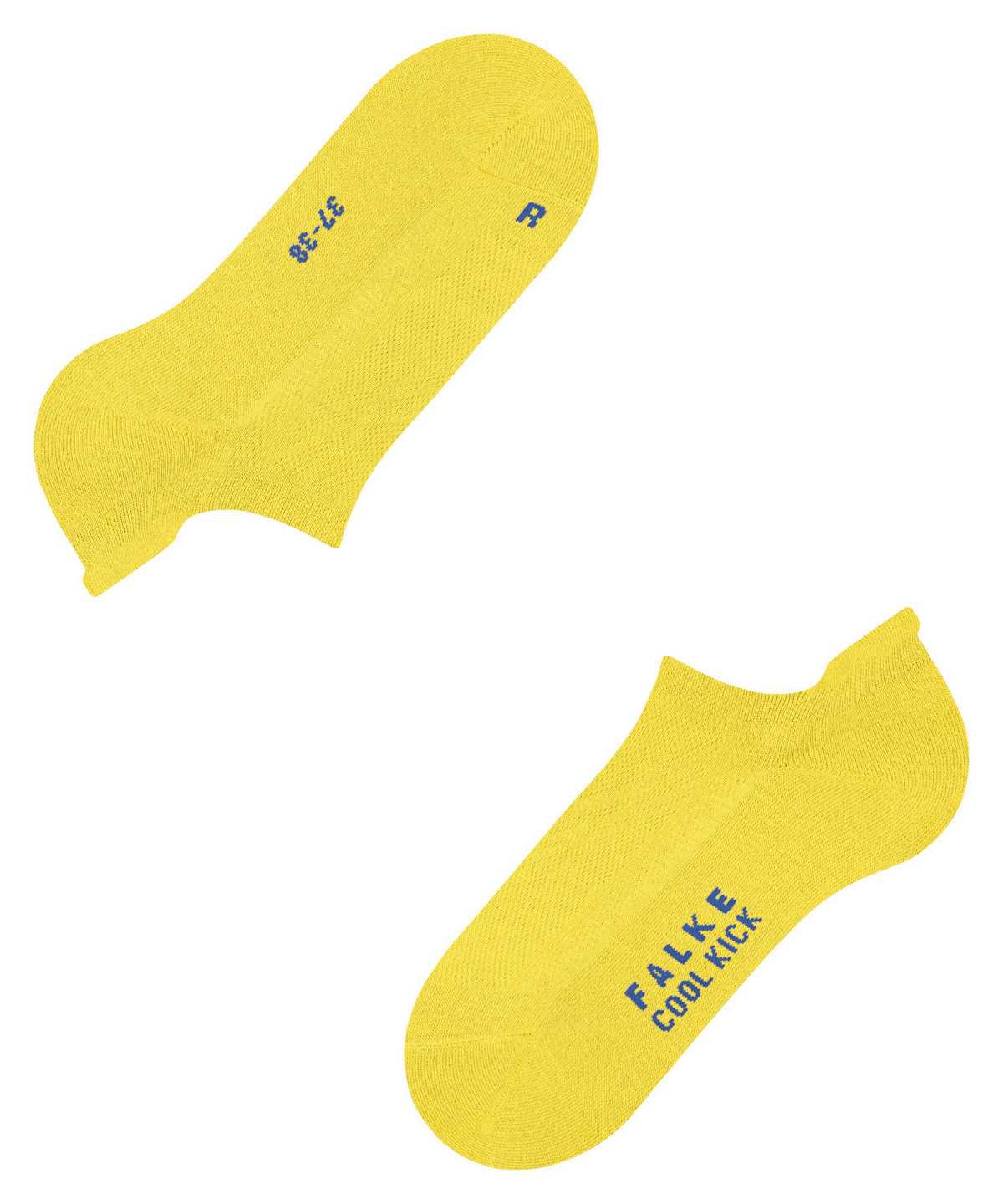 Falke Cool Kick Sneaker socks Naisten Sukat Keltainen | 80342ZFBN