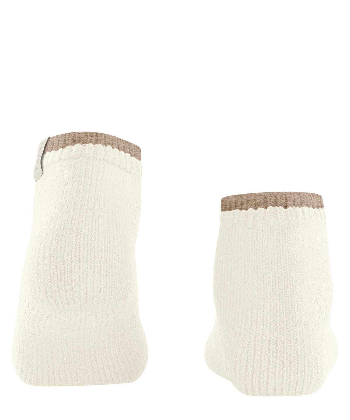 Falke Cosy Plush Short sock Naisten Sukat Valkoinen | 37926NGQE