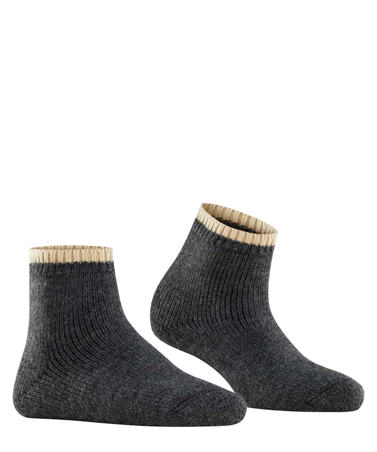 Falke Cosy Plush Short sock Naisten Sukat Harmaat | 17568QNYR