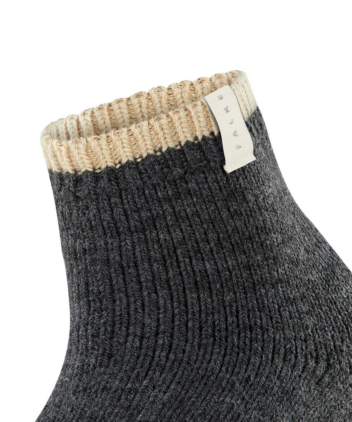 Falke Cosy Plush Short sock Naisten Sukat Harmaat | 17568QNYR