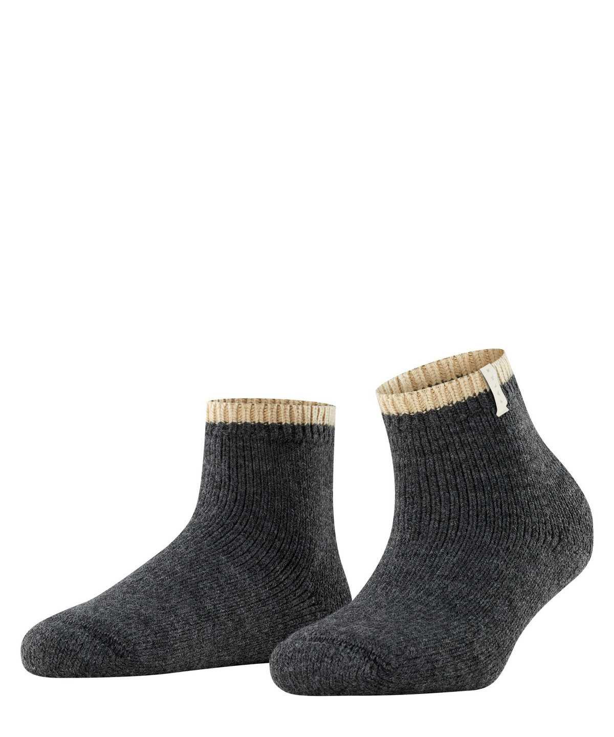 Falke Cosy Plush Short sock Naisten Sukat Harmaat | 17568QNYR