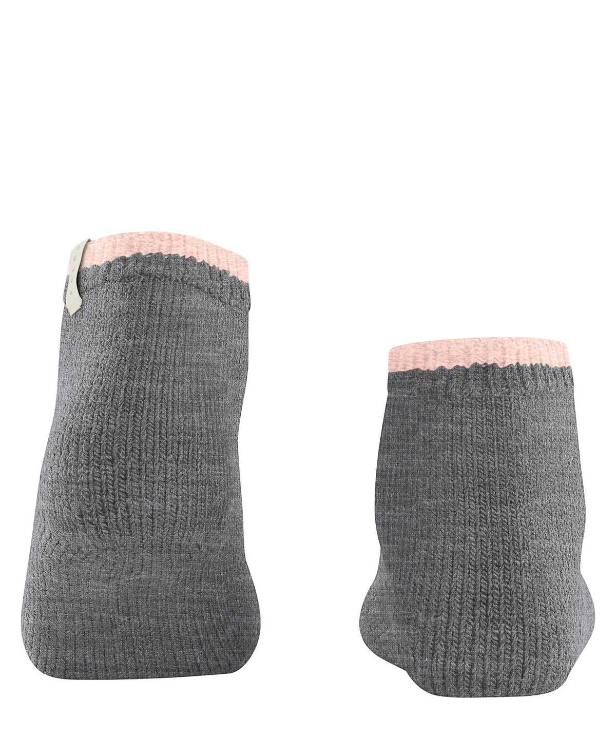 Falke Cosy Plush Short sock Naisten Sukat Harmaat | 96328MZHB