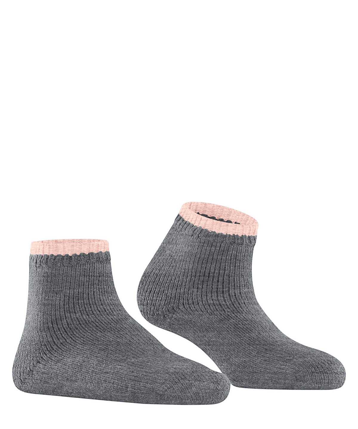 Falke Cosy Plush Short sock Naisten Sukat Harmaat | 96328MZHB