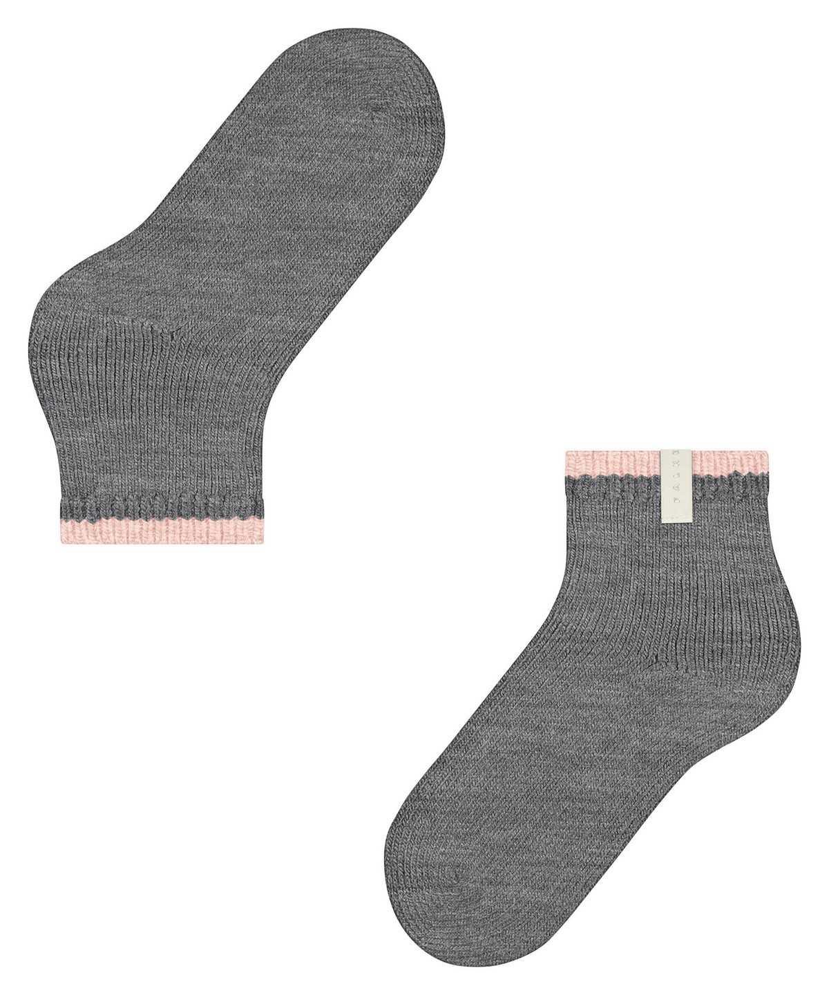 Falke Cosy Plush Short sock Naisten Sukat Harmaat | 96328MZHB