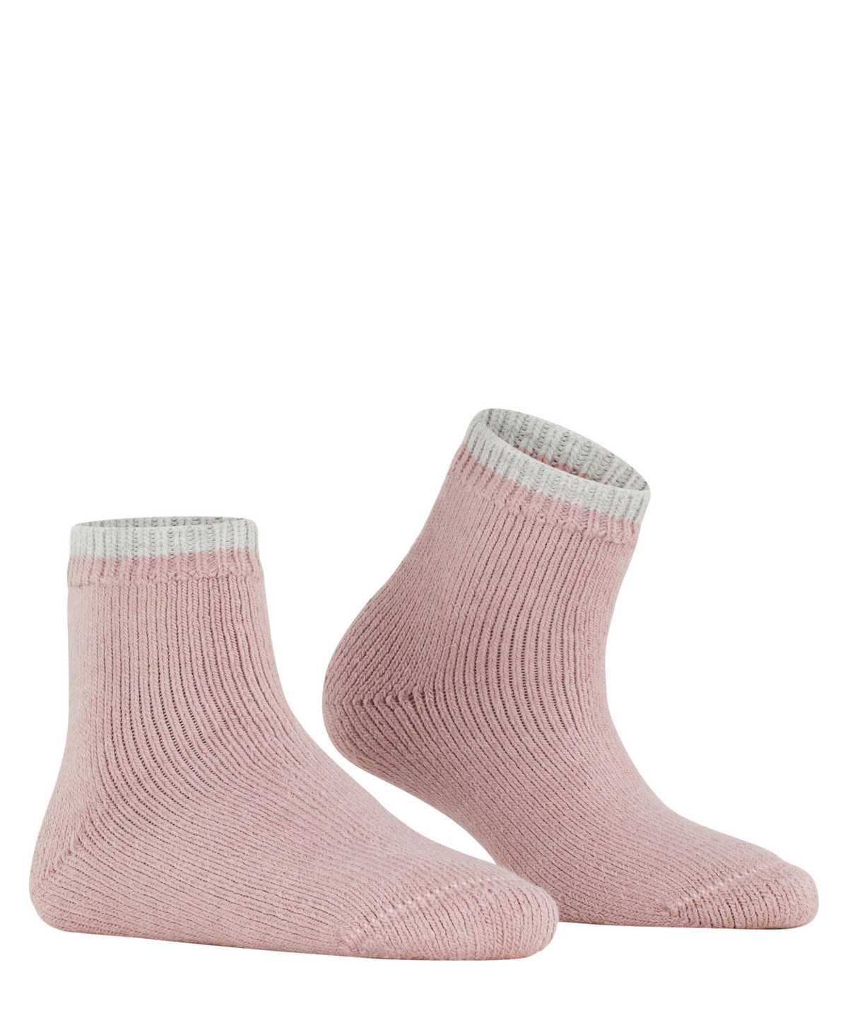 Falke Cosy Plush Short sock Naisten Sukat Pinkki | 45903MKJG