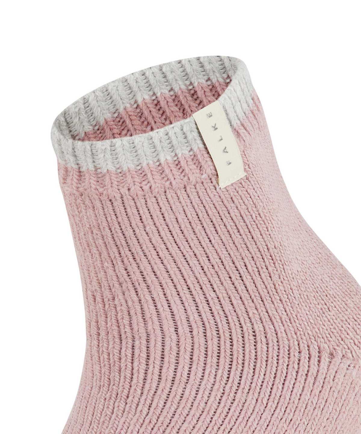 Falke Cosy Plush Short sock Naisten Sukat Pinkki | 45903MKJG