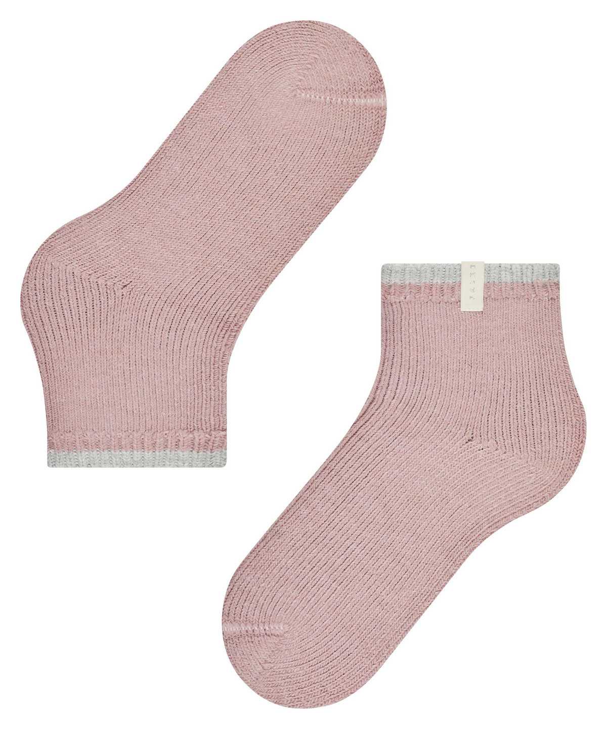 Falke Cosy Plush Short sock Naisten Sukat Pinkki | 45903MKJG