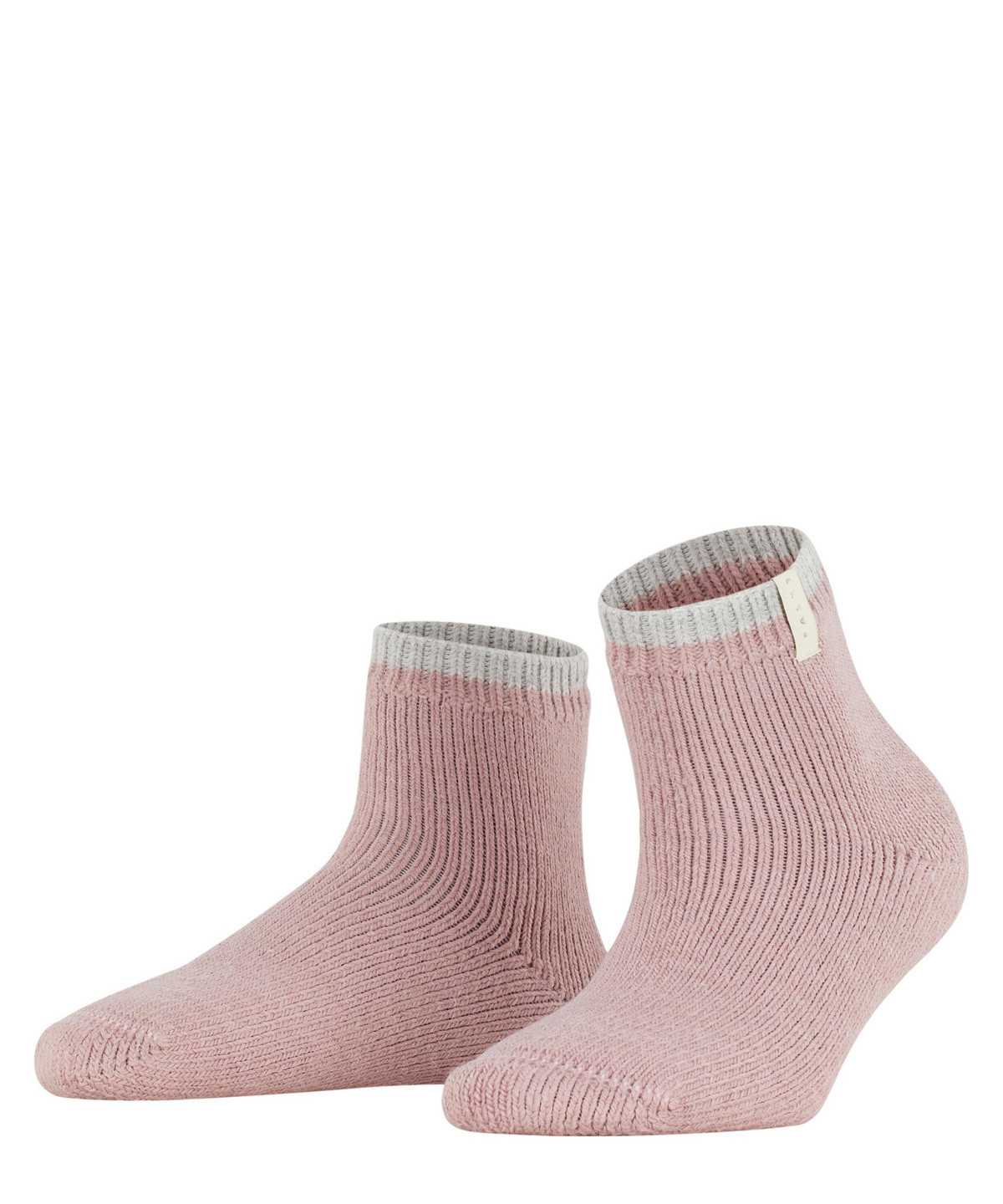 Falke Cosy Plush Short sock Naisten Sukat Pinkki | 45903MKJG