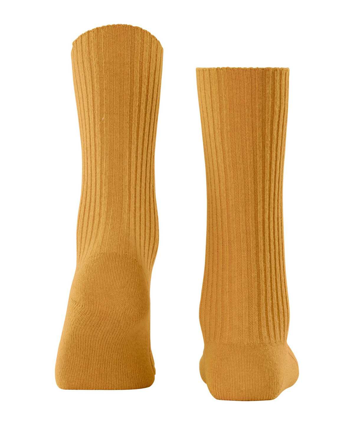 Falke Cosy Wool Boot Socks Naisten Sukat Keltainen | 37619XLRA