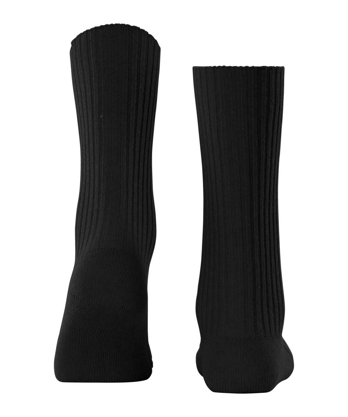 Falke Cosy Wool Boot Socks Naisten Sukat Mustat | 52418NHPX