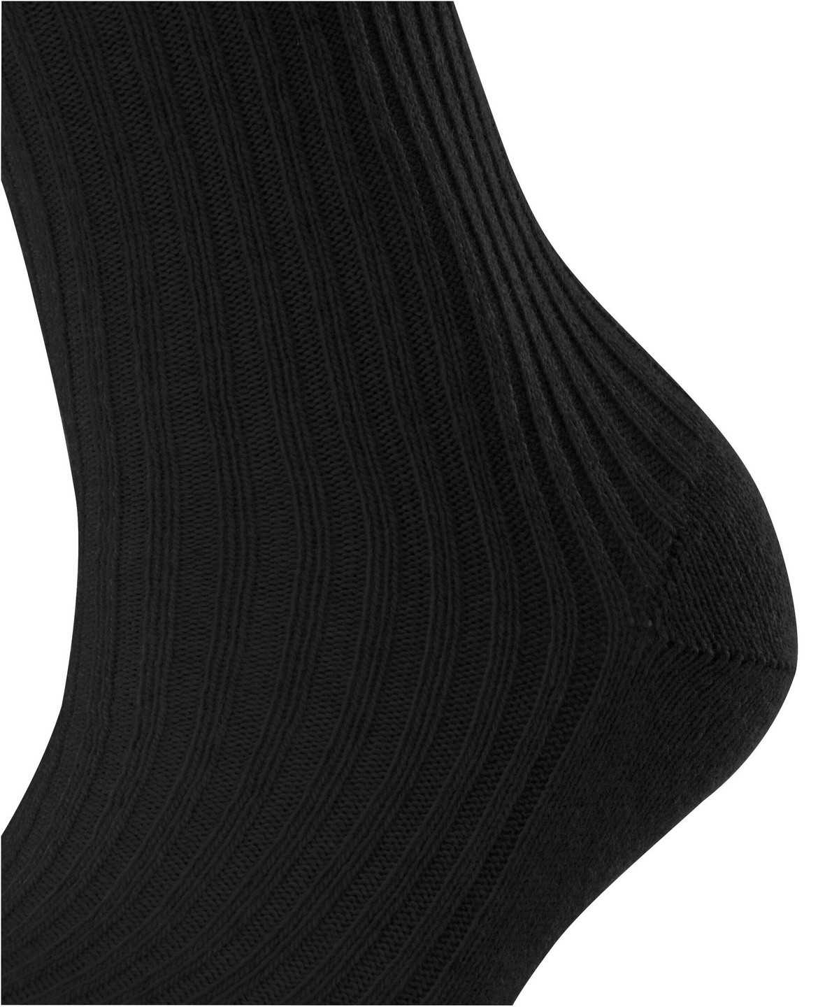 Falke Cosy Wool Boot Socks Naisten Sukat Mustat | 52418NHPX