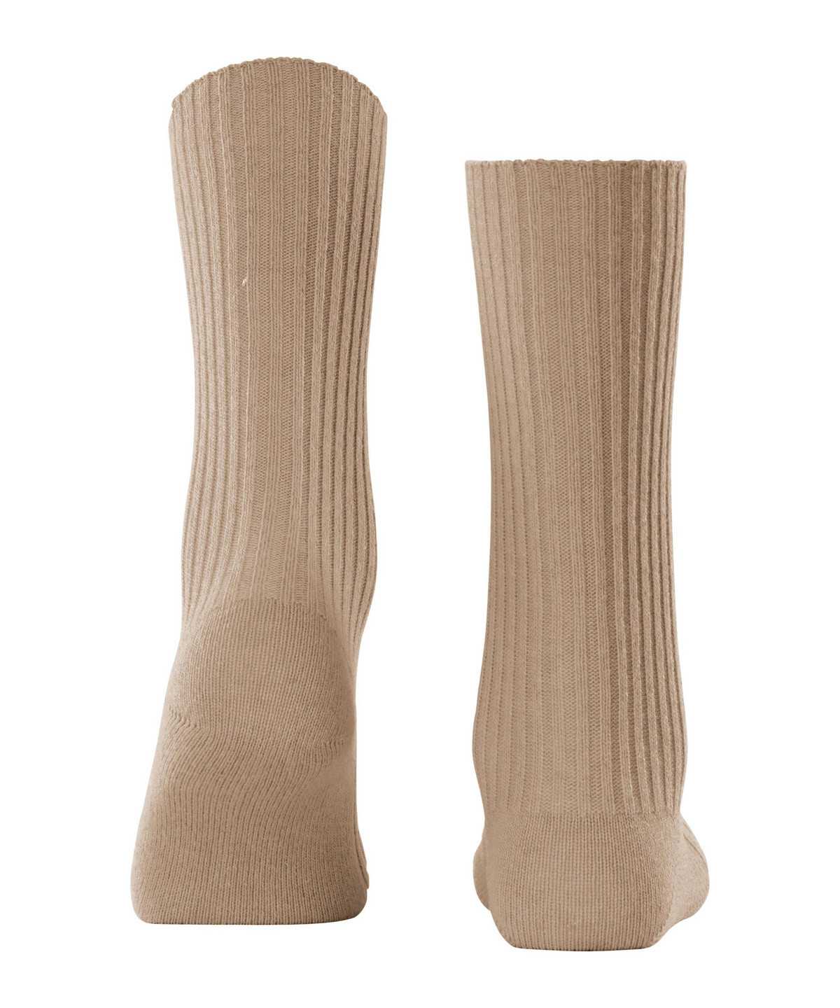 Falke Cosy Wool Boot Socks Naisten Sukat Ruskea | 63970HXQV