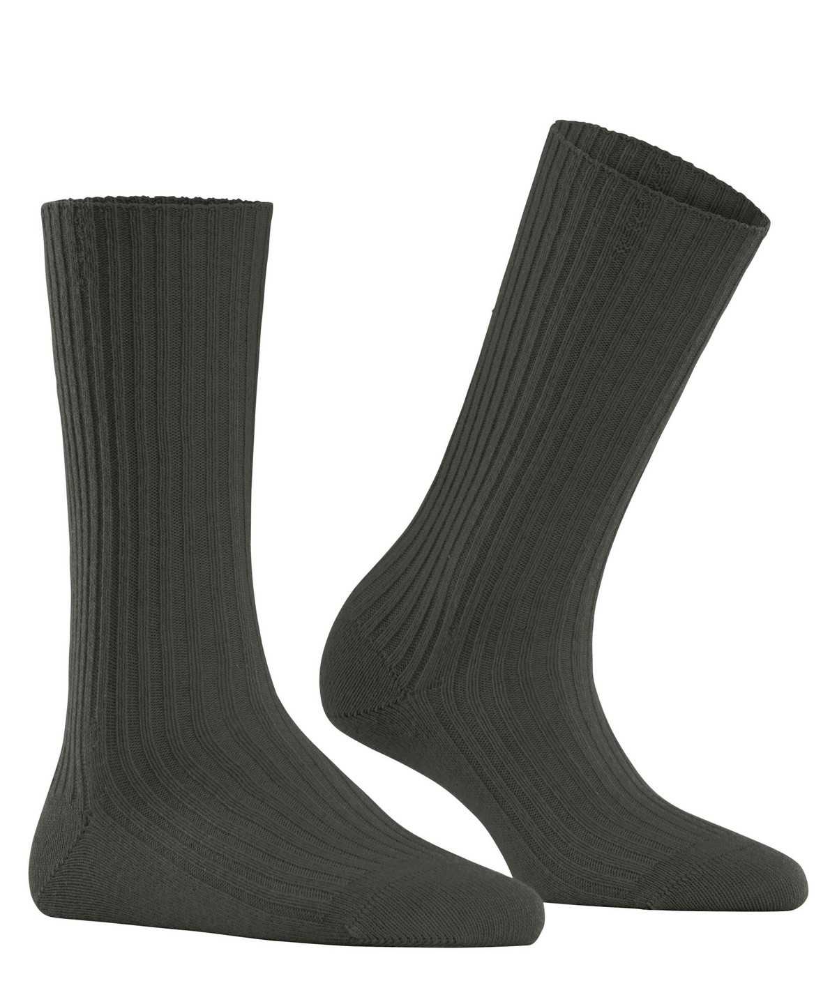 Falke Cosy Wool Boot Socks Naisten Sukat Vihreä | 80634GNDC