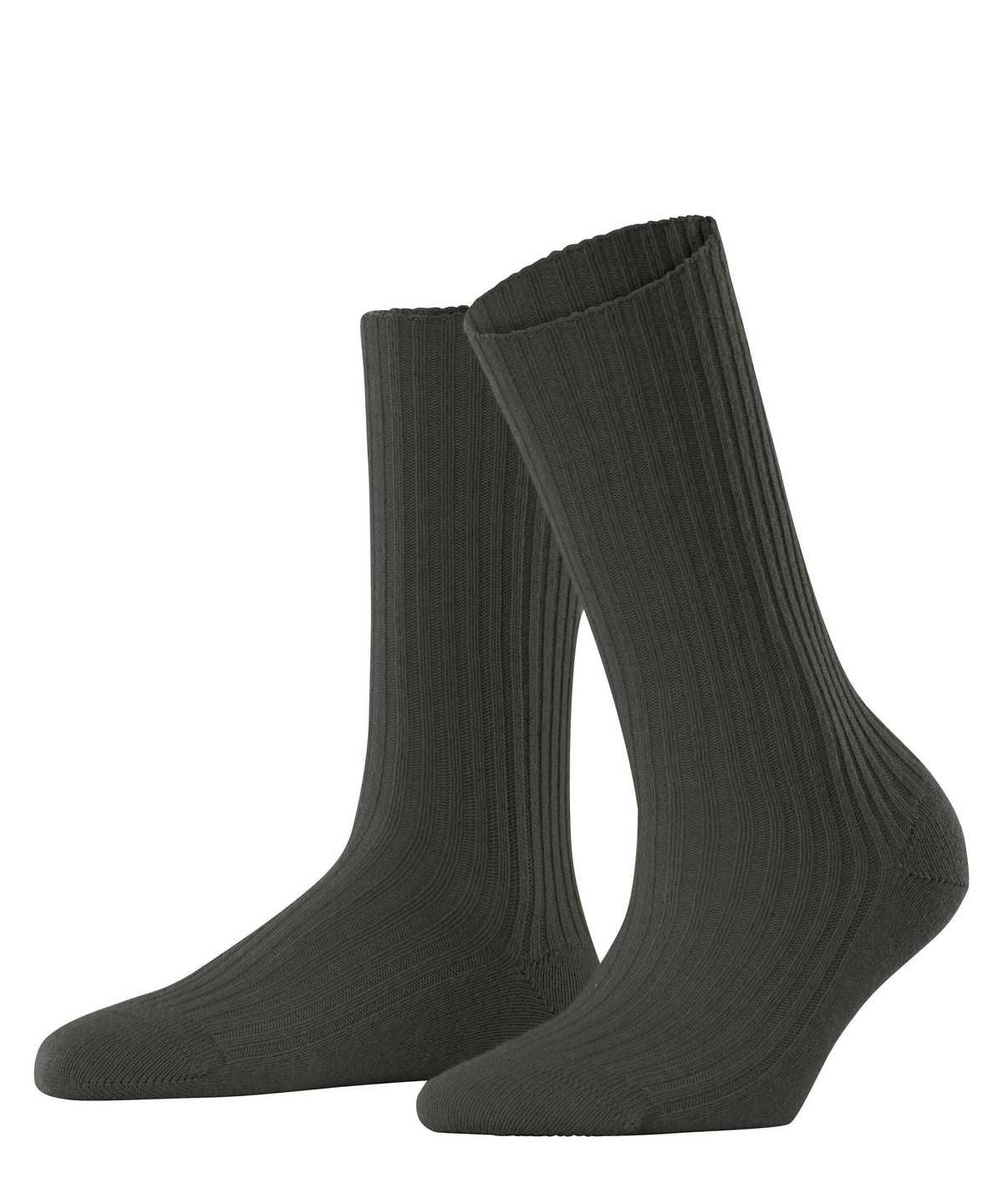 Falke Cosy Wool Boot Socks Naisten Sukat Vihreä | 80634GNDC