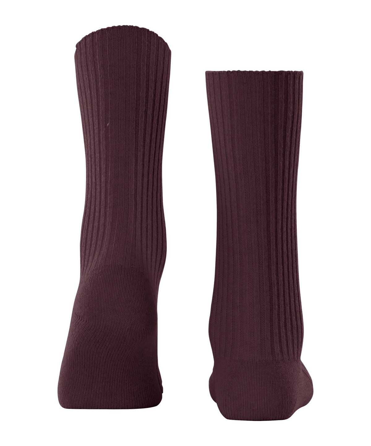 Falke Cosy Wool Boot Socks Naisten Sukat Punainen | 79481QBGE