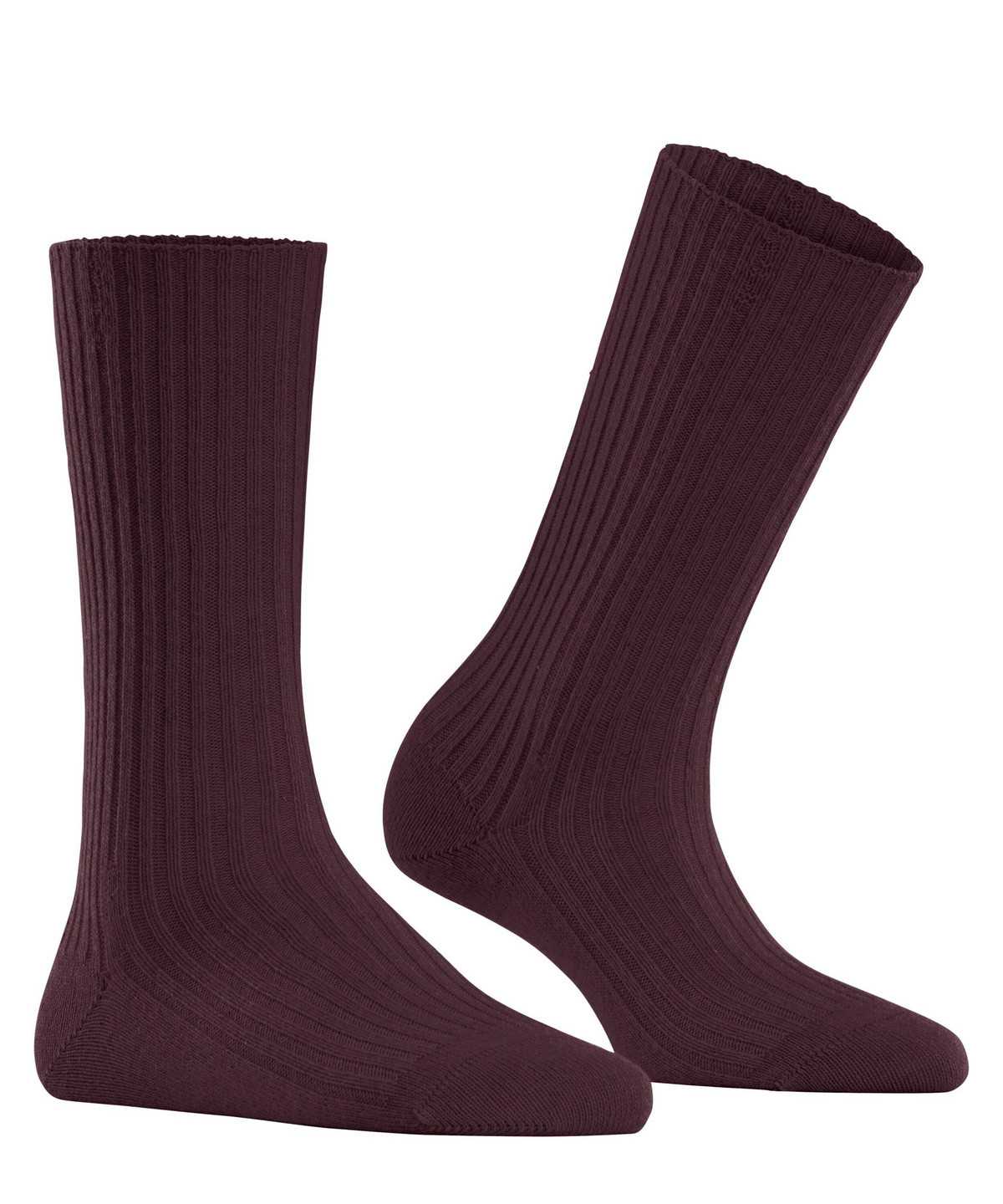 Falke Cosy Wool Boot Socks Naisten Sukat Punainen | 79481QBGE