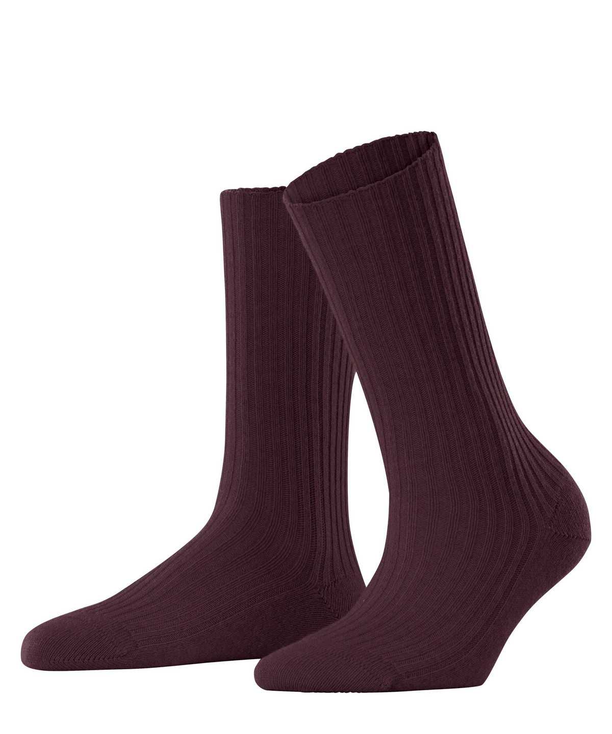 Falke Cosy Wool Boot Socks Naisten Sukat Punainen | 79481QBGE