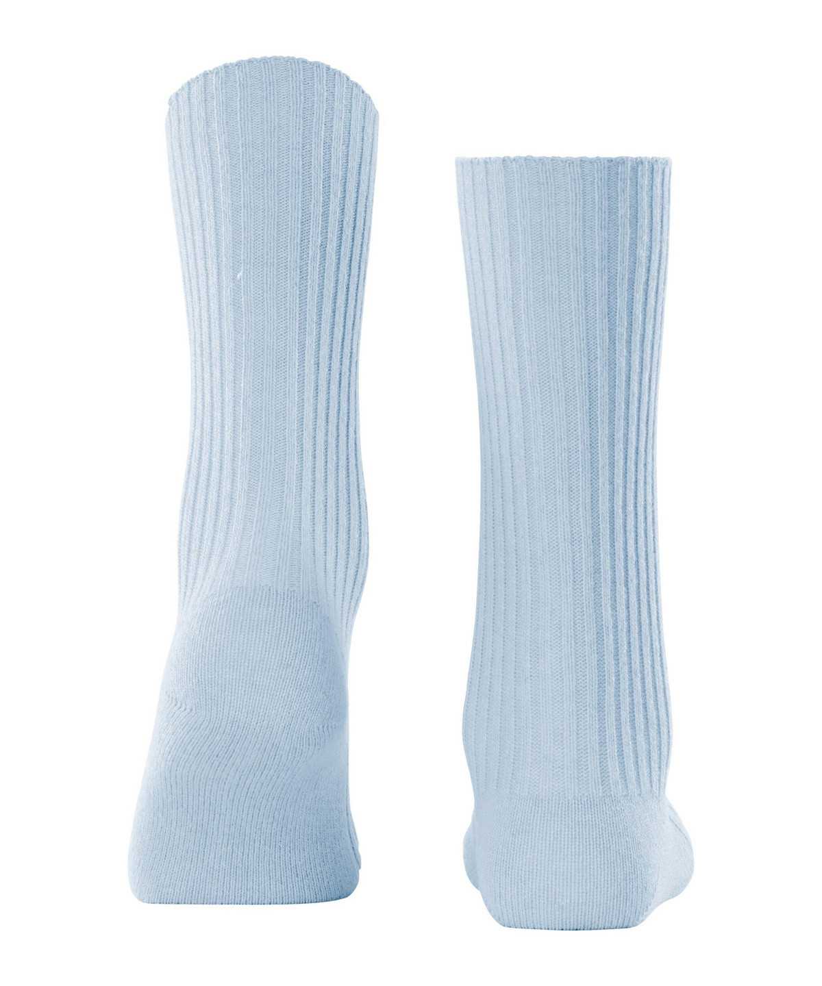 Falke Cosy Wool Boot Socks Naisten Sukat Sininen | 64208DGBU