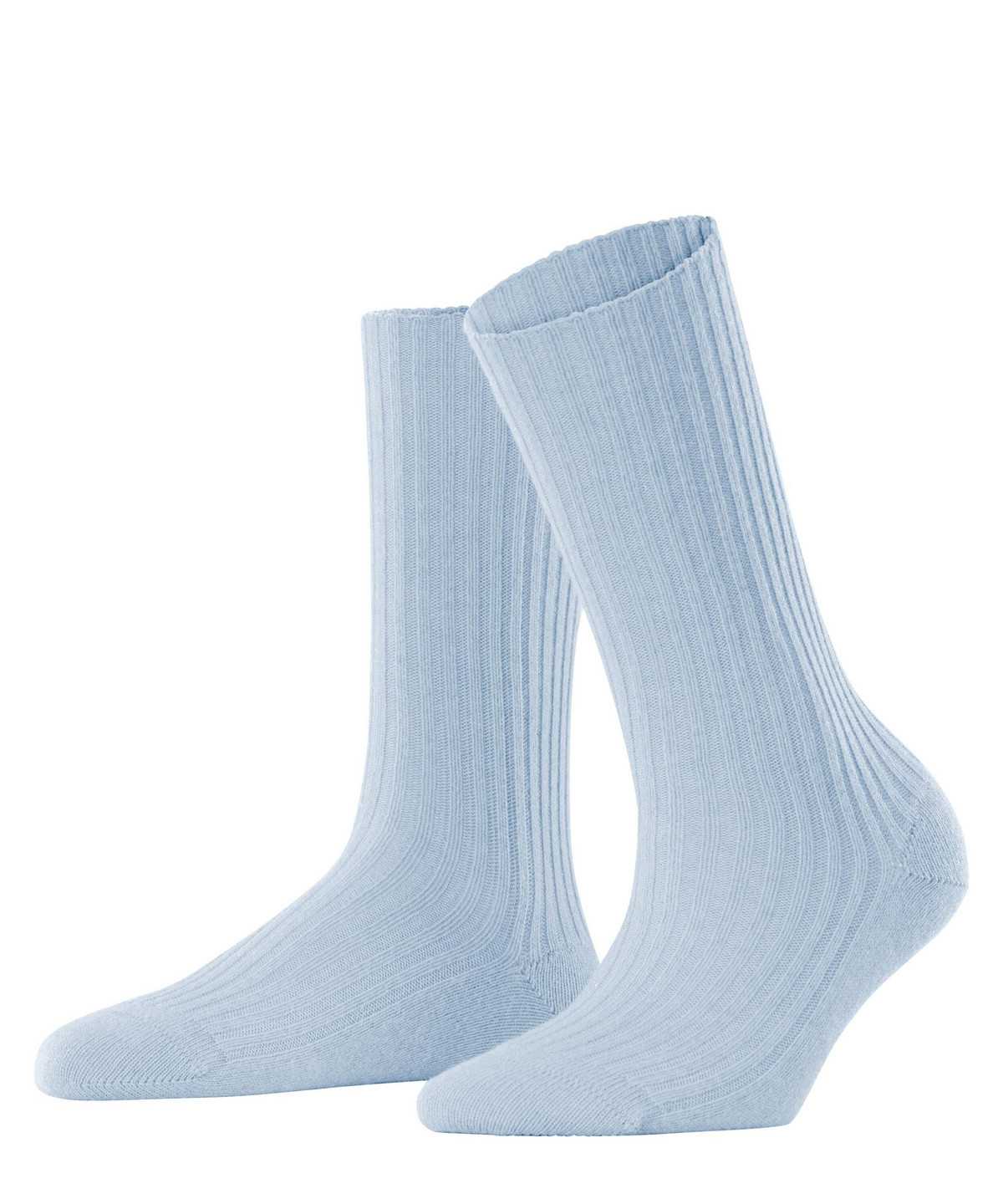 Falke Cosy Wool Boot Socks Naisten Sukat Sininen | 64208DGBU