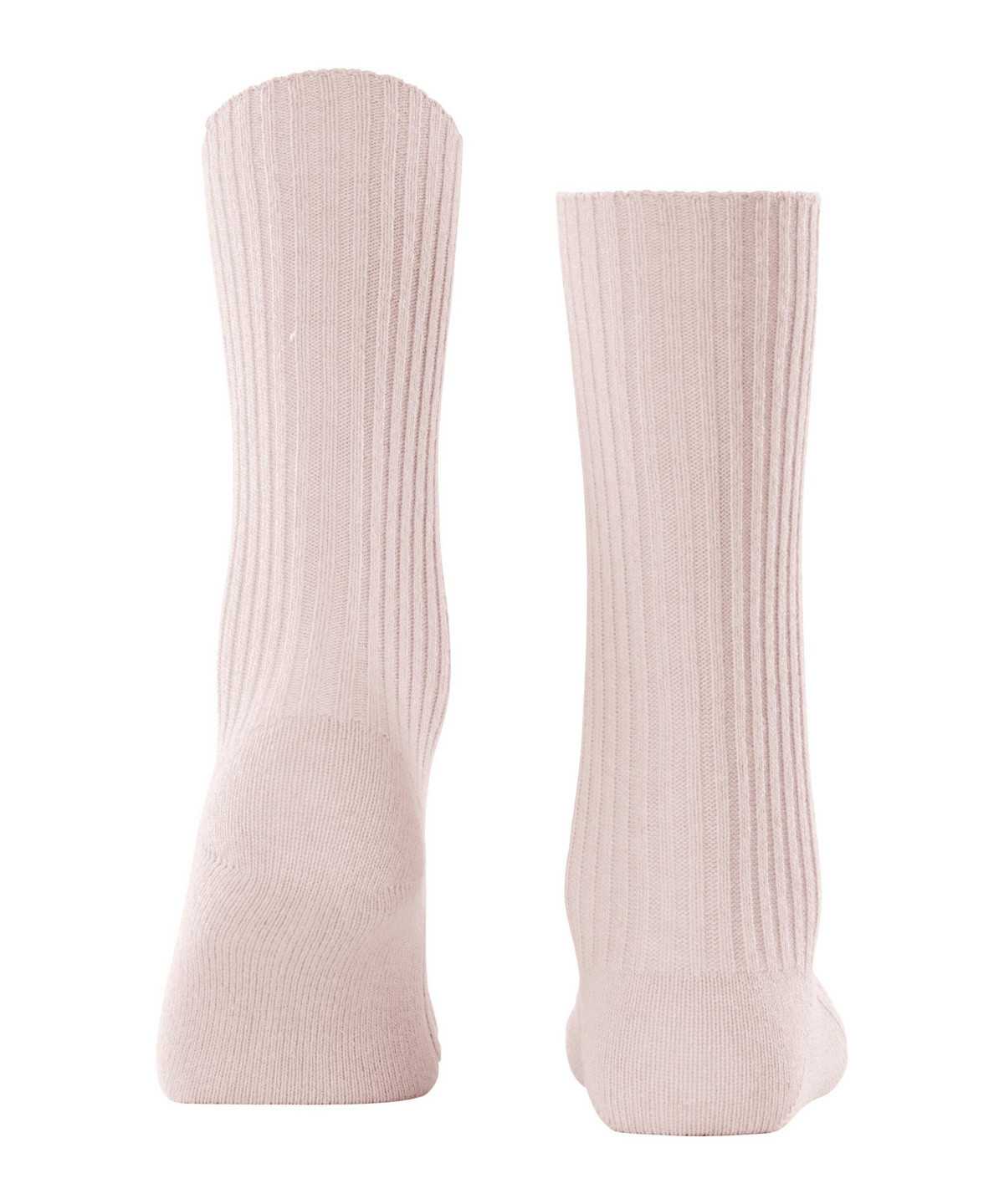 Falke Cosy Wool Boot Socks Naisten Sukat Pinkki | 75089FYHO