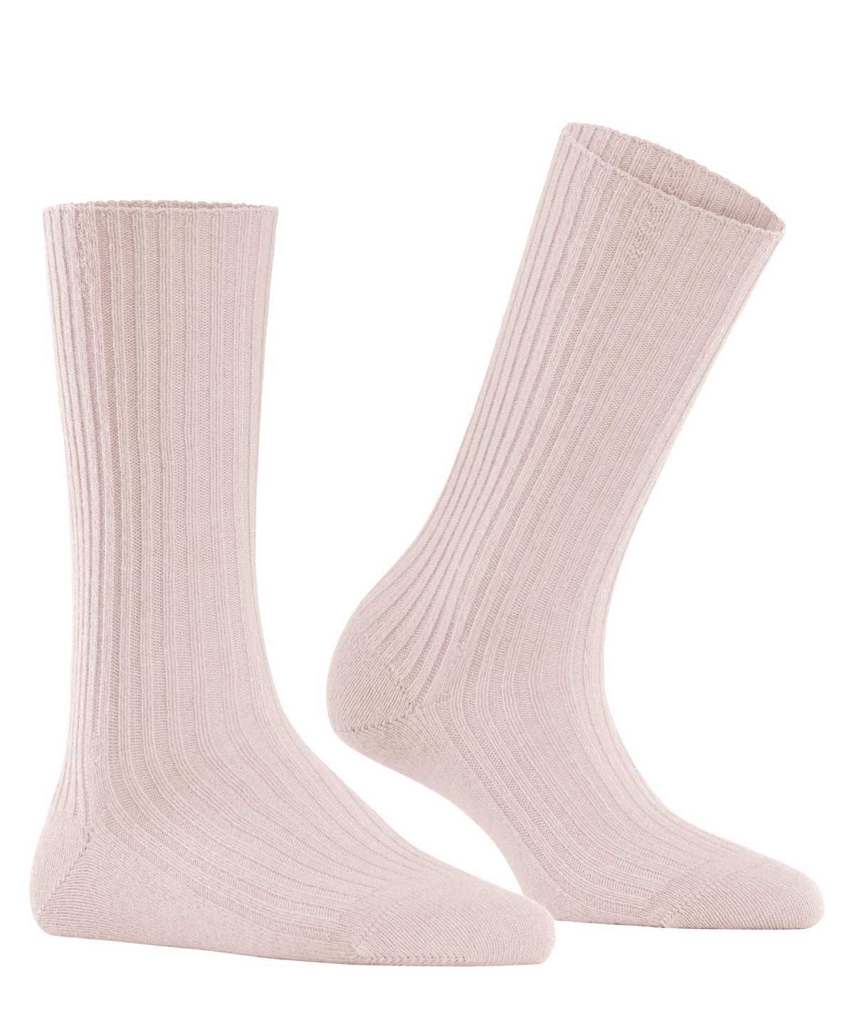 Falke Cosy Wool Boot Socks Naisten Sukat Pinkki | 75089FYHO