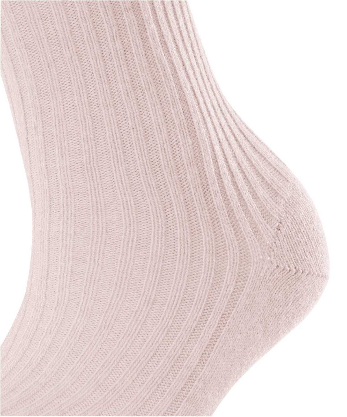 Falke Cosy Wool Boot Socks Naisten Sukat Pinkki | 75089FYHO