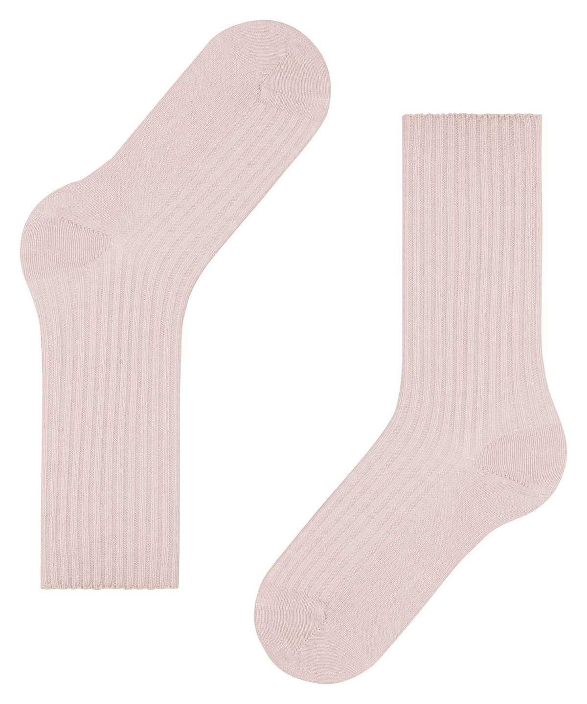 Falke Cosy Wool Boot Socks Naisten Sukat Pinkki | 75089FYHO