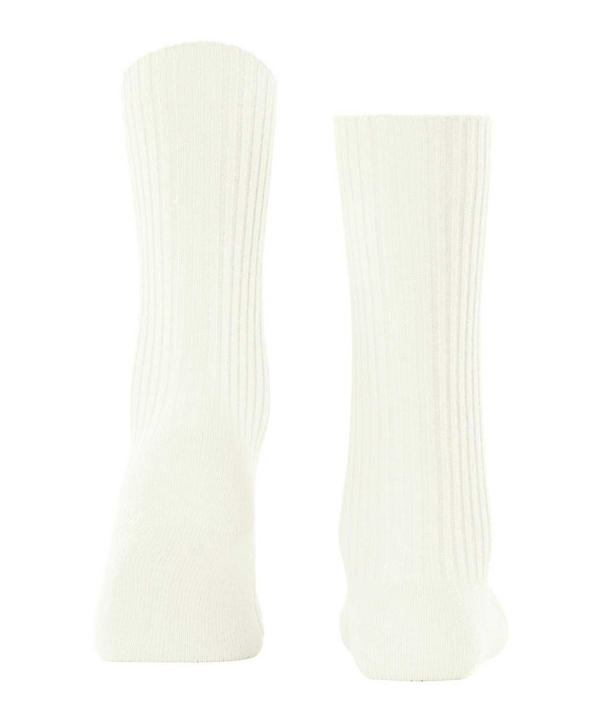 Falke Cosy Wool Boot Socks Naisten Sukat Valkoinen | 98614FZXA