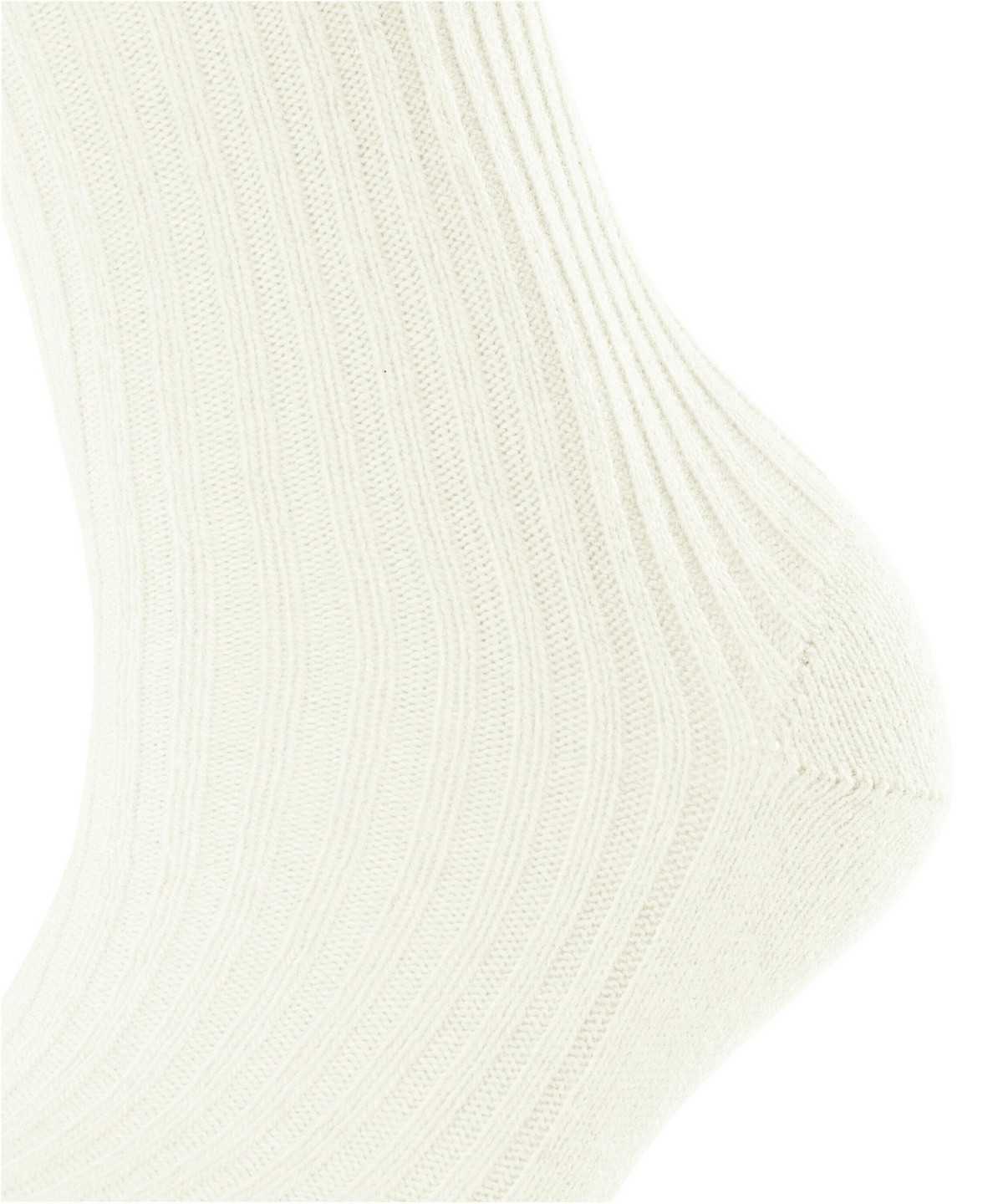 Falke Cosy Wool Boot Socks Naisten Sukat Valkoinen | 98614FZXA