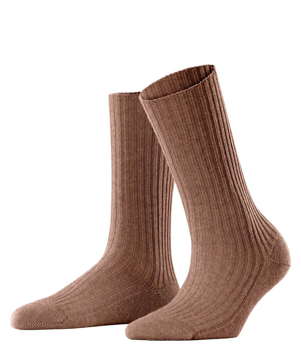 Falke Cosy Wool Boot Socks Naisten Sukat Ruskea | 84769JAWX