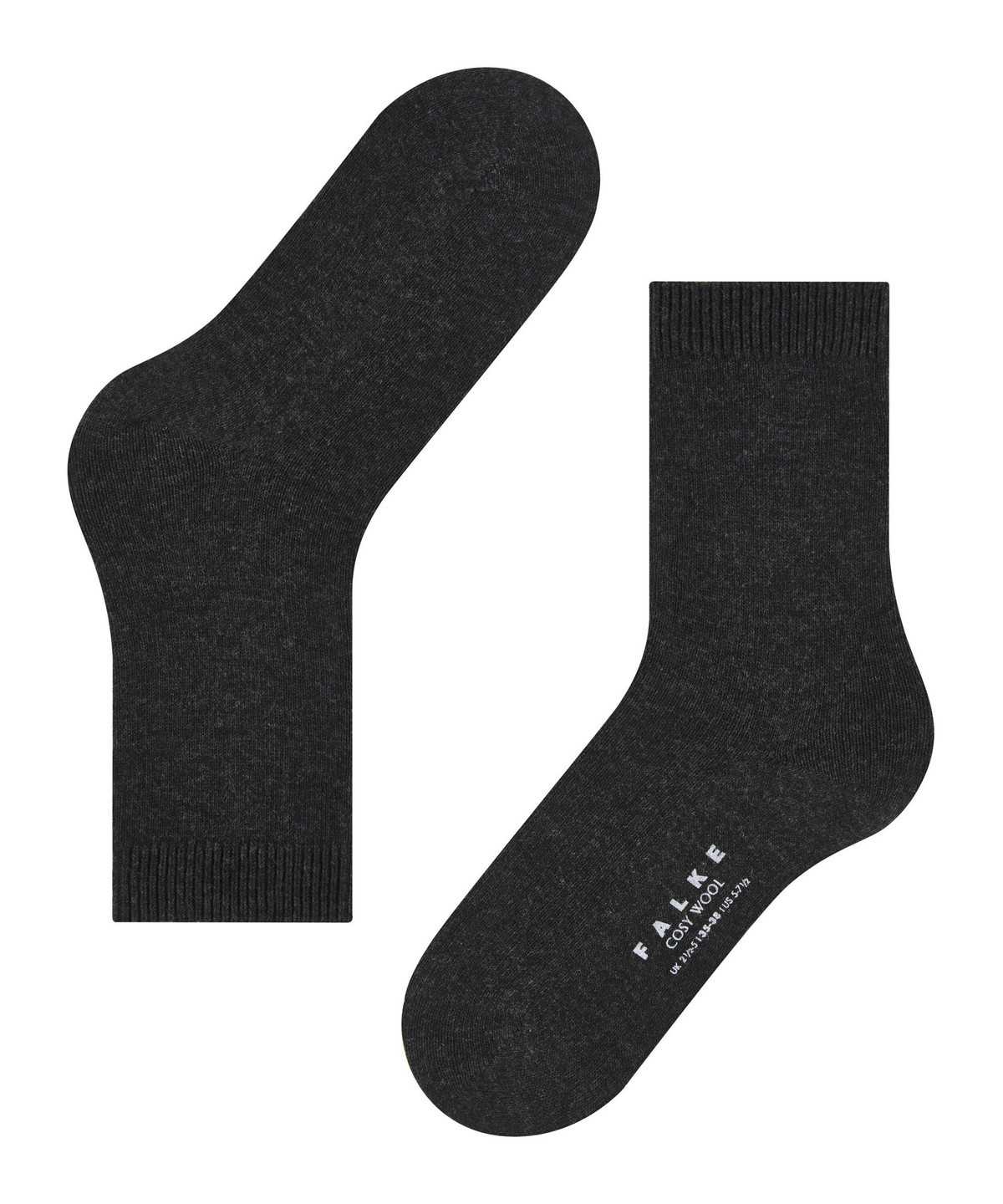 Falke Cosy Wool Socks Naisten Sukat Harmaat | 74658NFXG