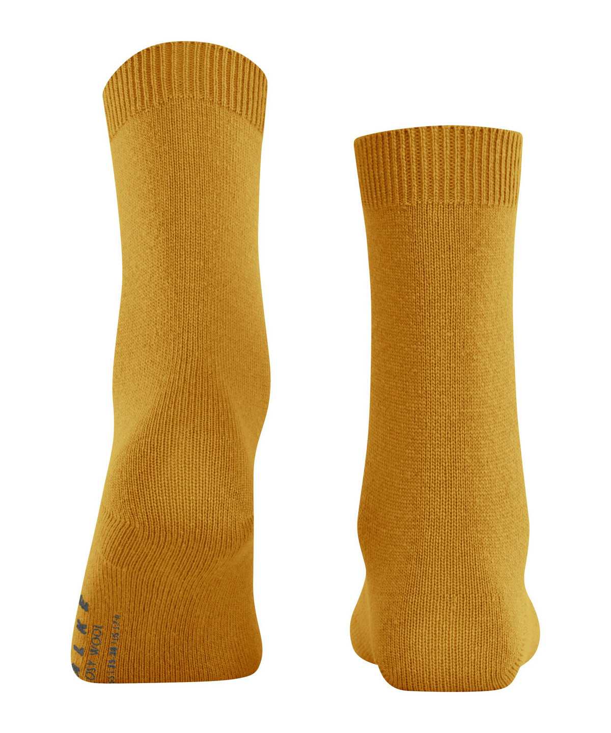 Falke Cosy Wool Socks Naisten Sukat Keltainen | 80562IYJC