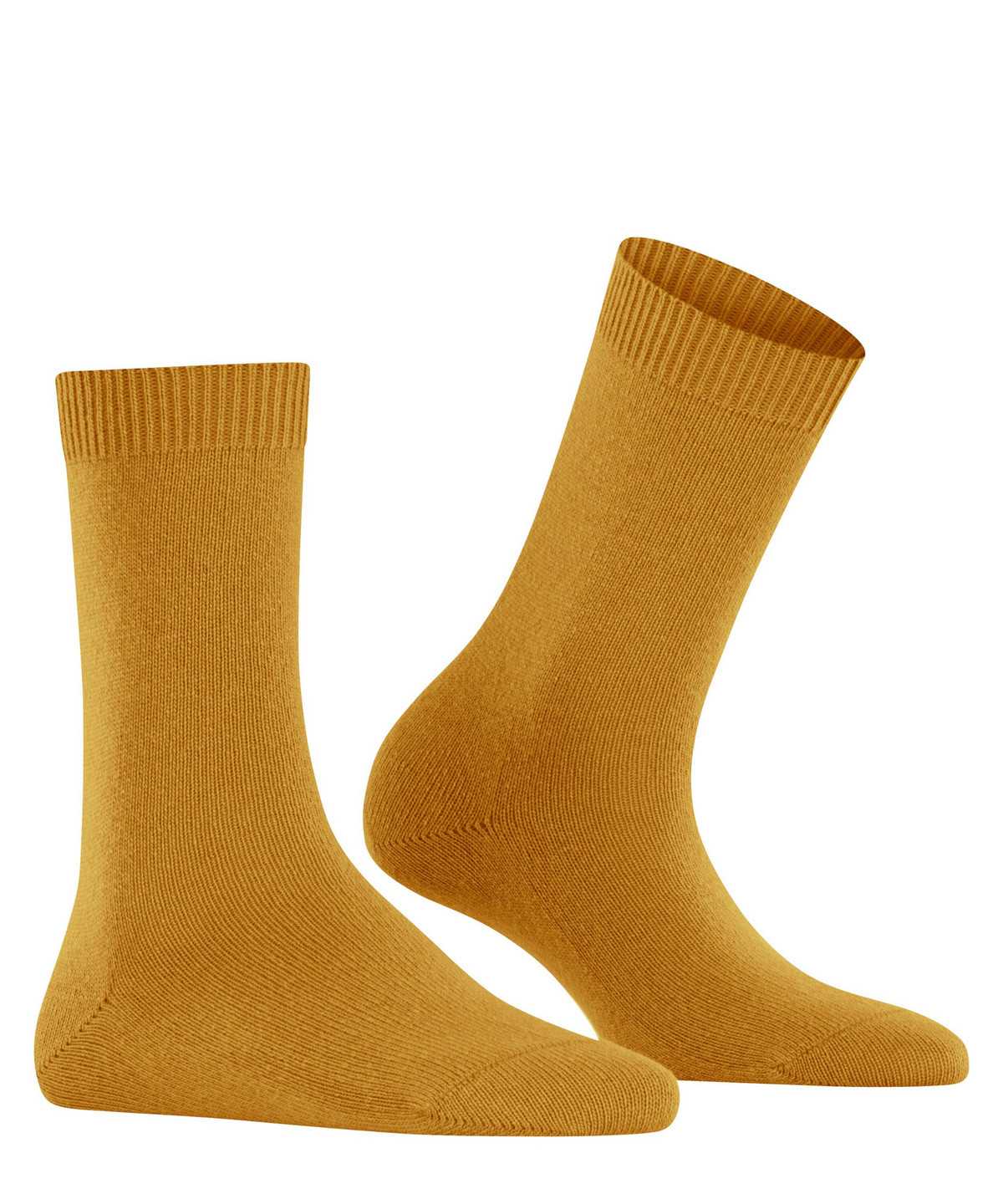 Falke Cosy Wool Socks Naisten Sukat Keltainen | 80562IYJC