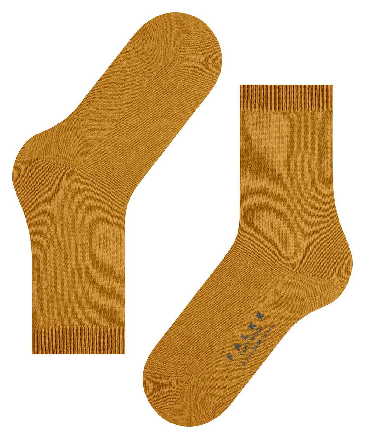 Falke Cosy Wool Socks Naisten Sukat Keltainen | 80562IYJC