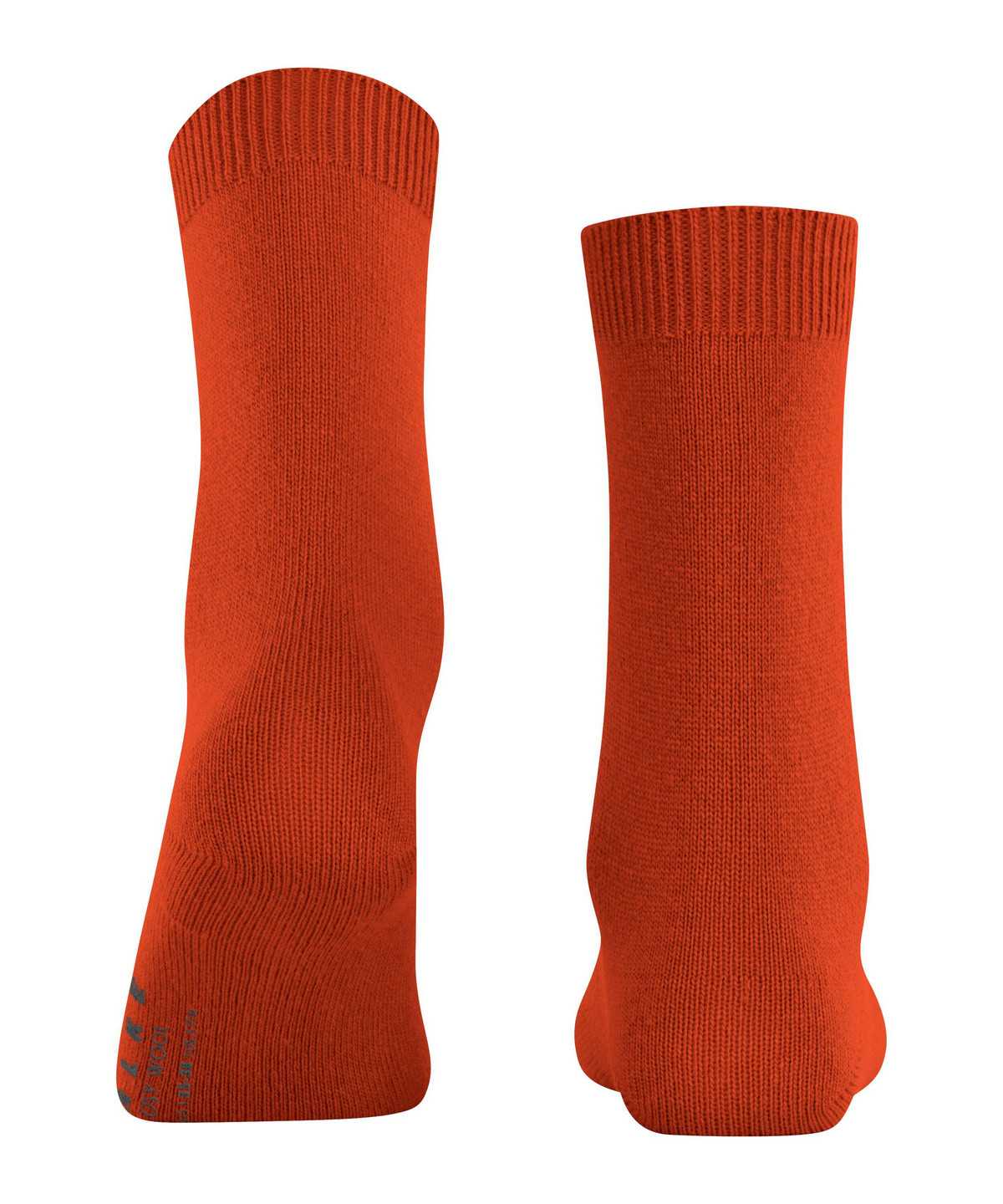 Falke Cosy Wool Socks Naisten Sukat Oranssi | 47506ZTUC