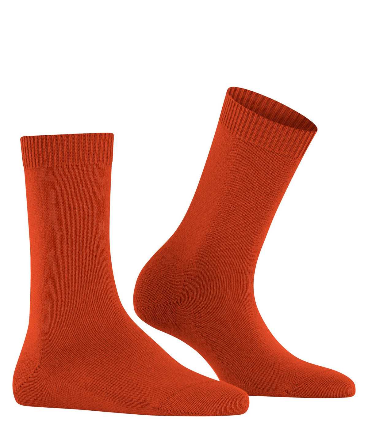 Falke Cosy Wool Socks Naisten Sukat Oranssi | 47506ZTUC