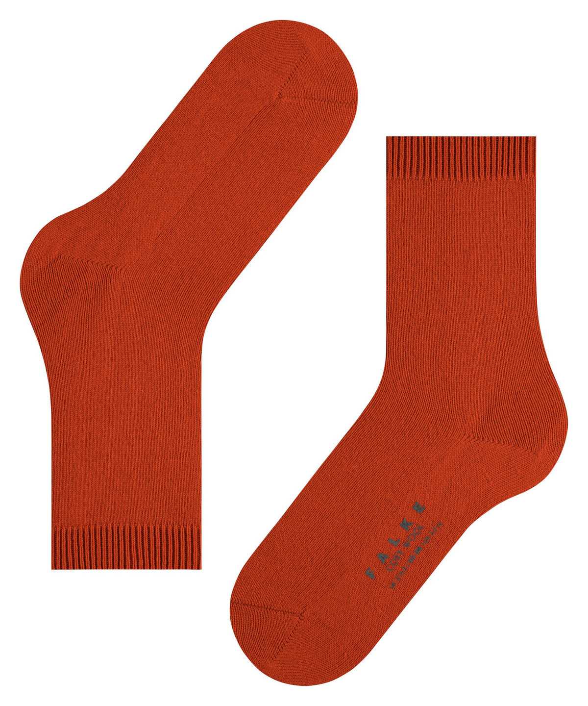 Falke Cosy Wool Socks Naisten Sukat Oranssi | 47506ZTUC