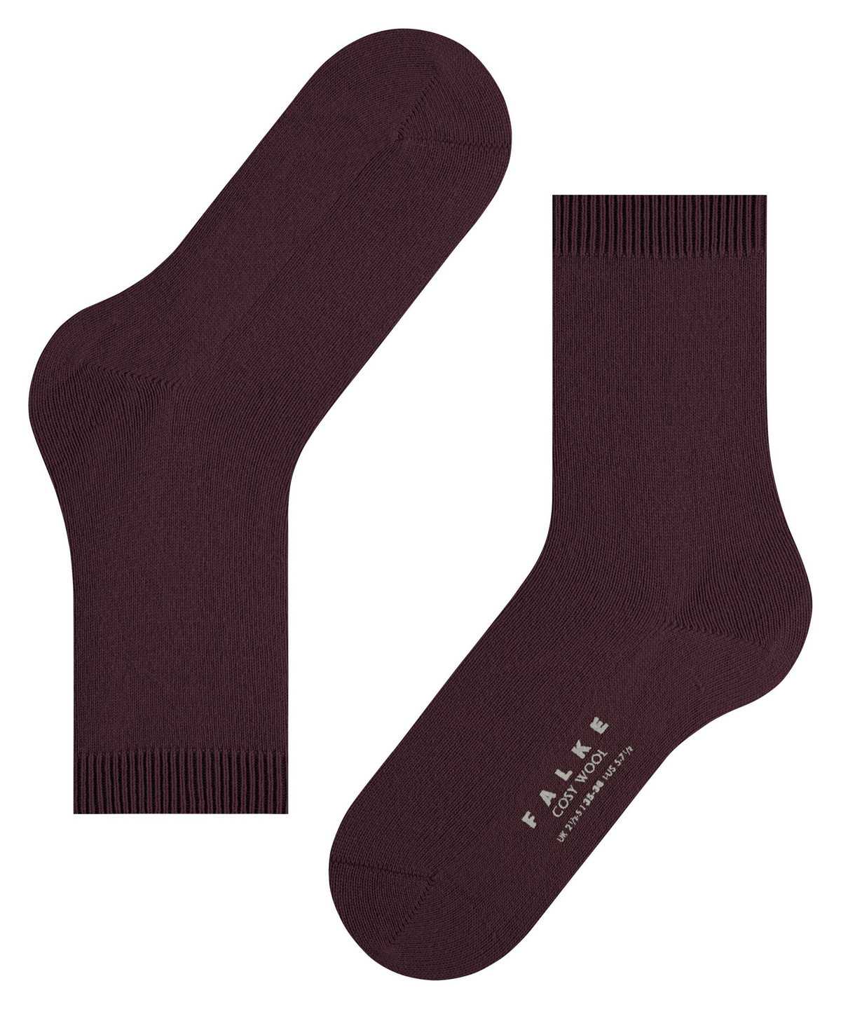 Falke Cosy Wool Socks Naisten Sukat Punainen | 56348BKVX