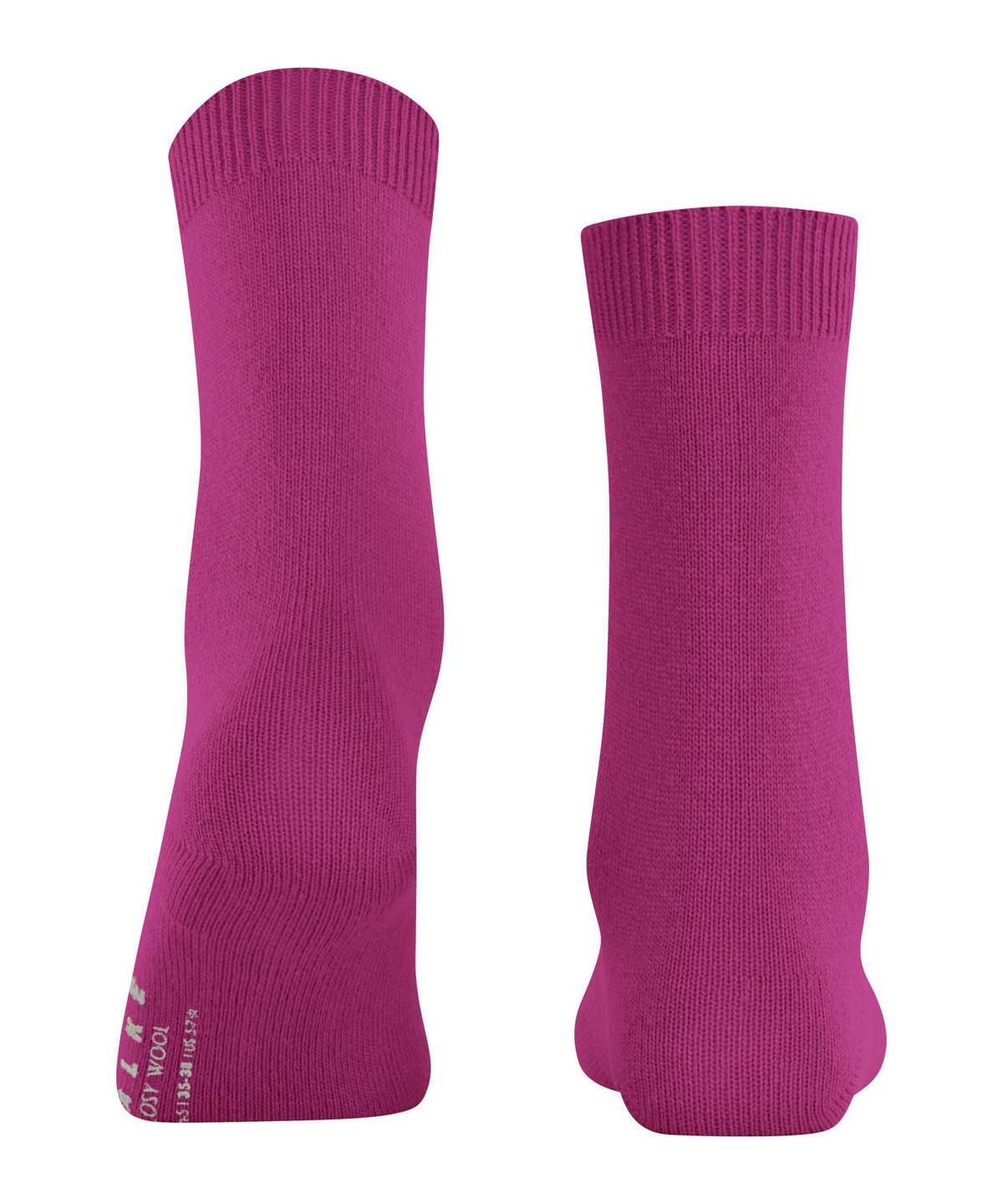 Falke Cosy Wool Socks Naisten Sukat Punainen | 03759RWLY