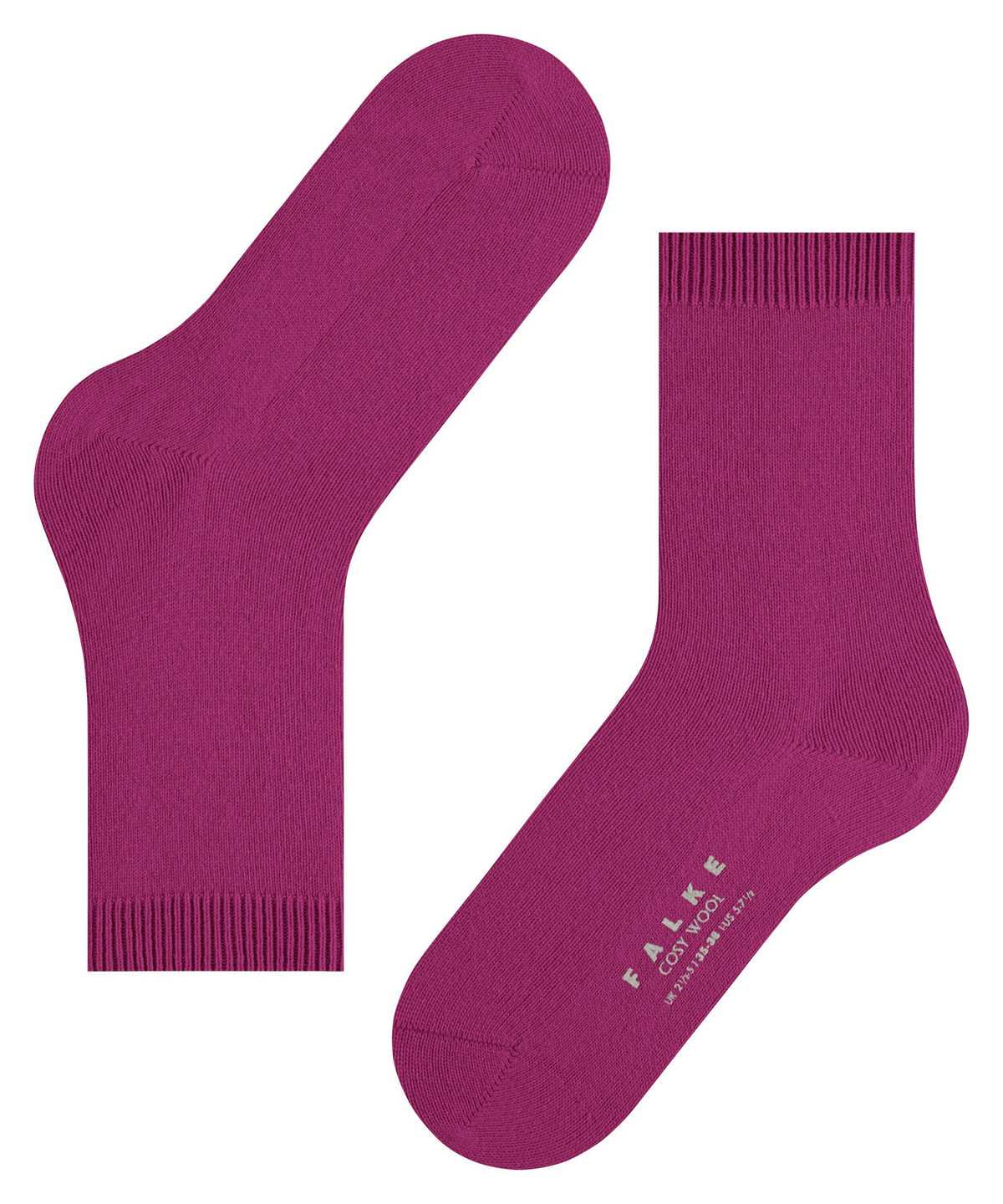 Falke Cosy Wool Socks Naisten Sukat Punainen | 03759RWLY