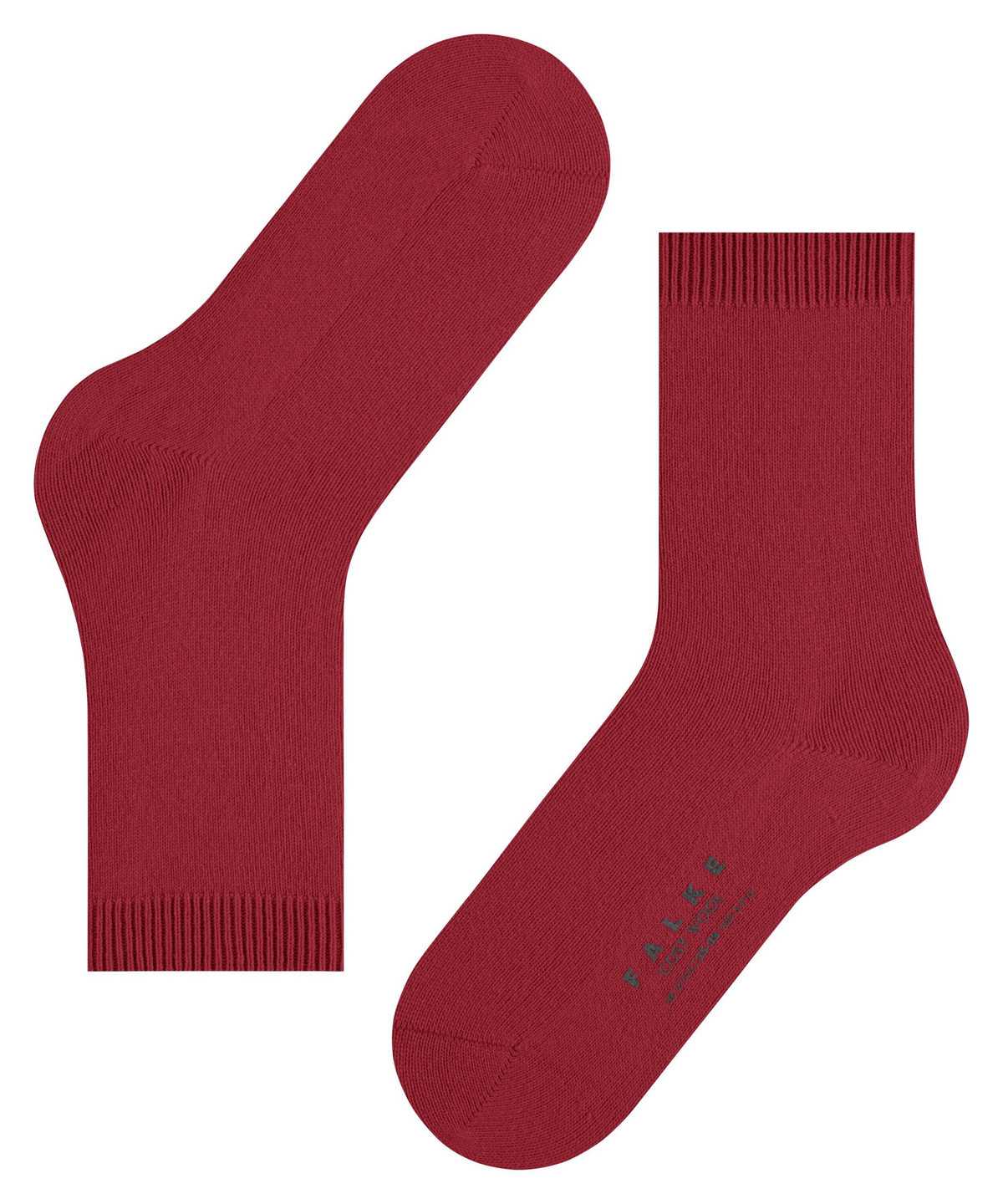 Falke Cosy Wool Socks Naisten Sukat Punainen | 71245HNTD