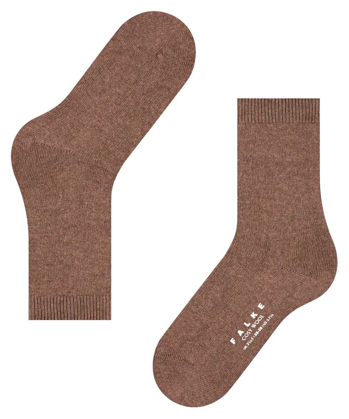 Falke Cosy Wool Socks Naisten Sukat Ruskea | 61380VMUH