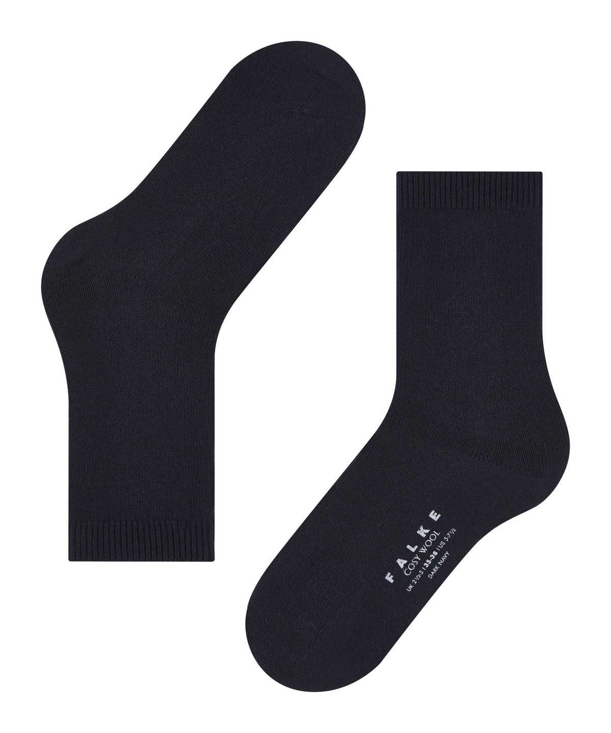 Falke Cosy Wool Socks Naisten Sukat Sininen | 62198UDZT