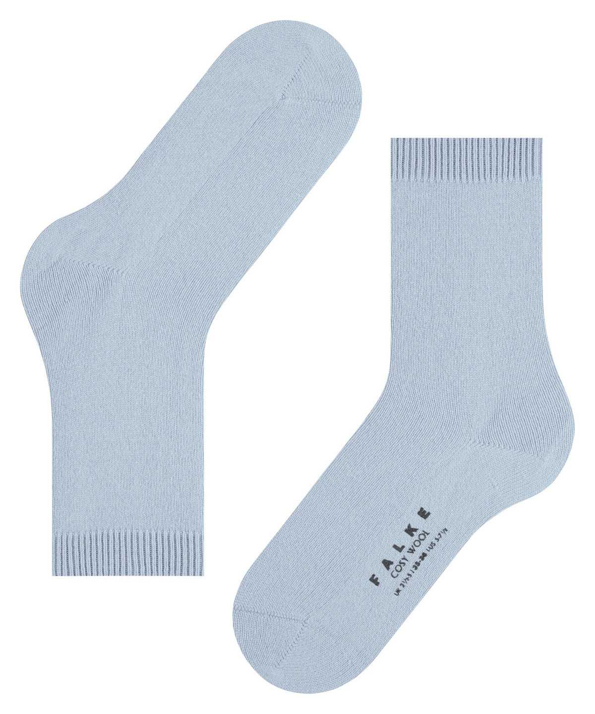 Falke Cosy Wool Socks Naisten Sukat Sininen | 80743DHES